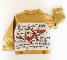 Load image into Gallery viewer, Run, Run, Rudolph Jacket
