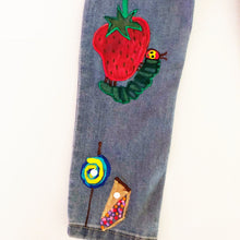 Load image into Gallery viewer, Very Hungry Caterpillar Jeans
