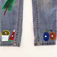 Load image into Gallery viewer, Very Hungry Caterpillar Jeans
