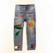 Load image into Gallery viewer, Very Hungry Caterpillar Jeans
