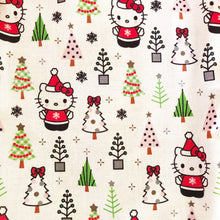 Load image into Gallery viewer, Hello Kitty Holiday Flannel
