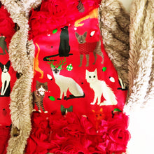 Load image into Gallery viewer, Purrfect Holiday Coat
