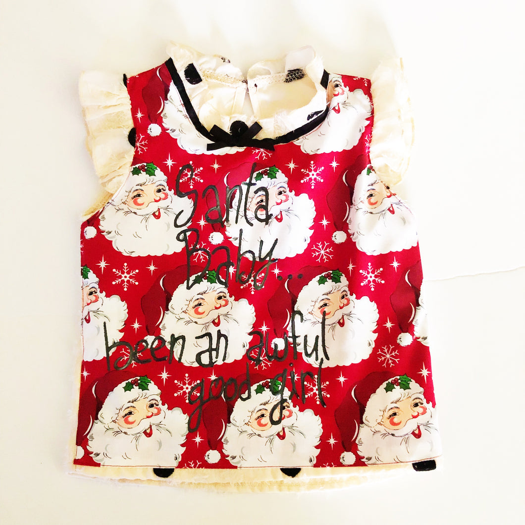 Santa Baby Top