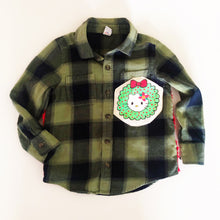 Load image into Gallery viewer, Hello Kitty Holiday Flannel
