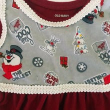 Load image into Gallery viewer, Frosty The Snowman Dress
