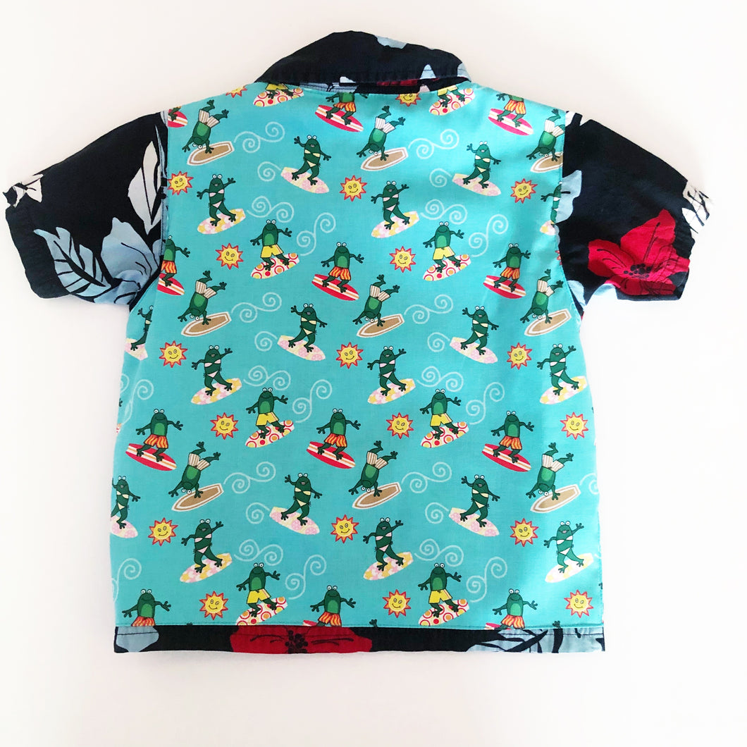 Frogs In The Swell Shirt