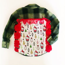 Load image into Gallery viewer, Hello Kitty Holiday Flannel
