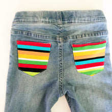 Load image into Gallery viewer, Very Hungry Caterpillar Jeans
