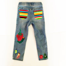 Load image into Gallery viewer, Very Hungry Caterpillar Jeans
